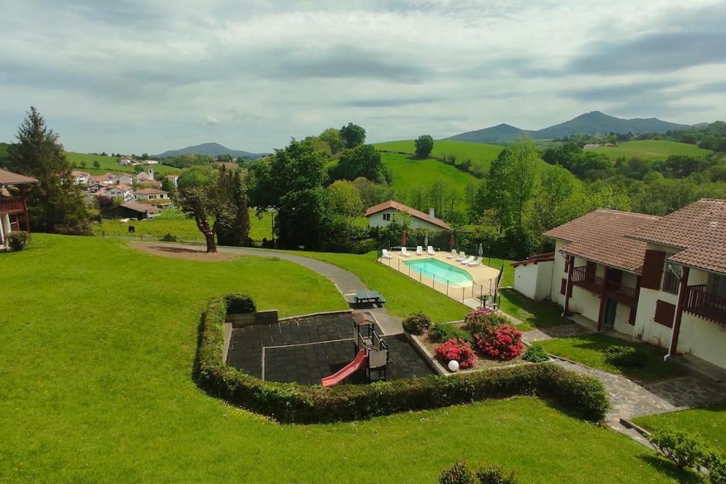 Cambo Les Bains Piscine Vue Montagnes Διαμέρισμα Souraïde Εξωτερικό φωτογραφία